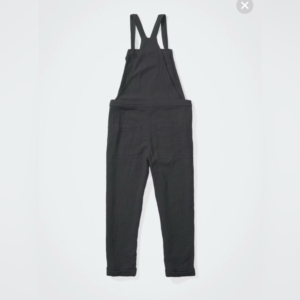 Aerie Lightweight Rolled Leg Overalls - Picture 2 of 12